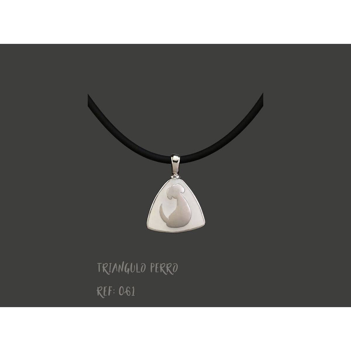 Colgante Mujer Pet Zen 15 X 16 MM Plateado
