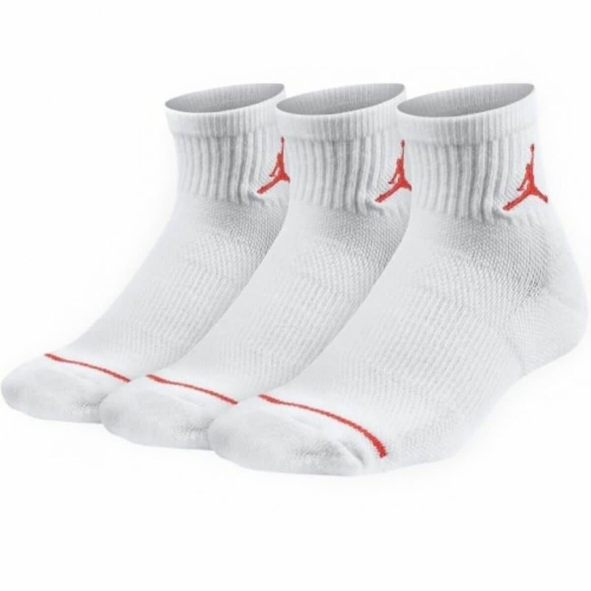 Calcetines Deportivos Jordan JORDAN JUMPMAN WJ0009 001 Blanco 3 pares