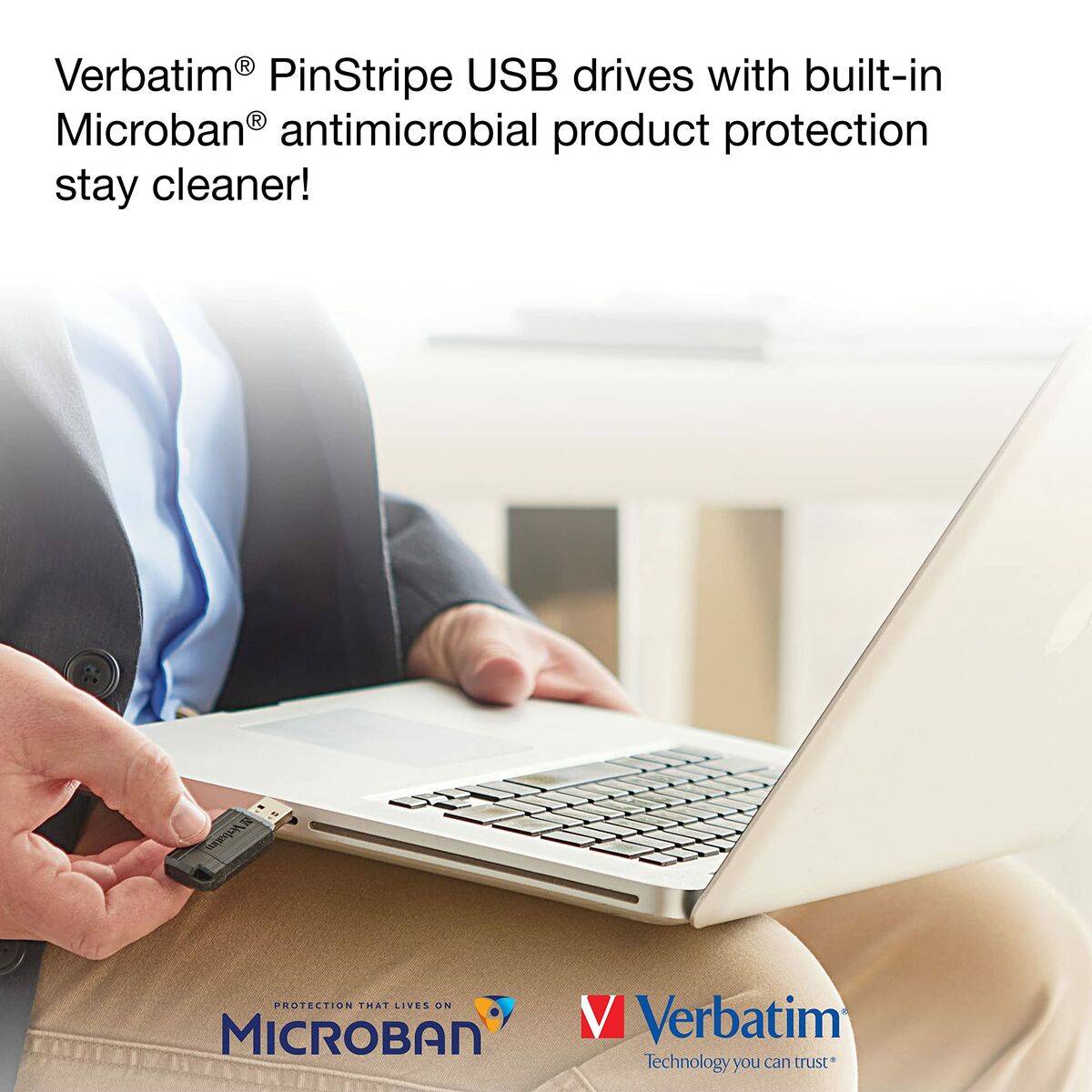 Memoria USB Verbatim 49065 Negro 64 GB