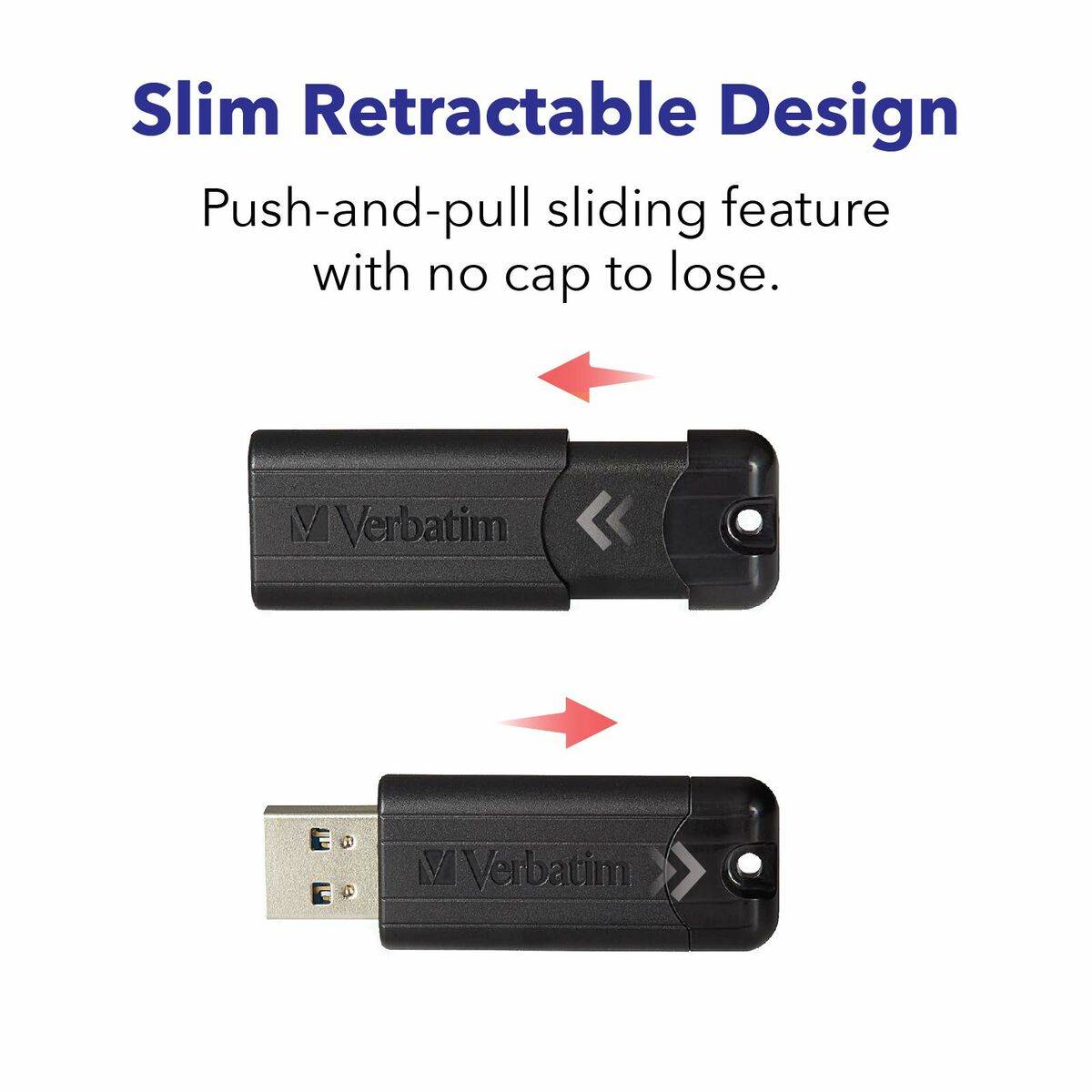 Memoria USB Verbatim 49317 Negro 32 GB