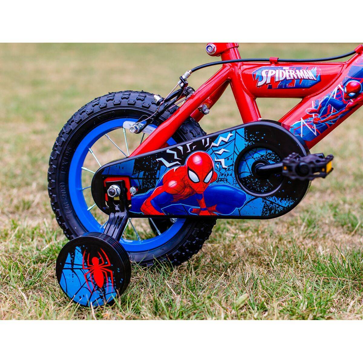 Bicicleta Infantil Huffy 22361W Azul Rojo