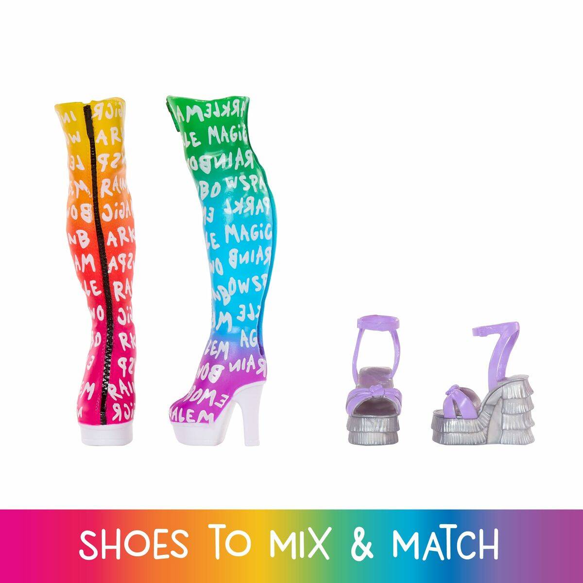 Muñeca Rainbow High