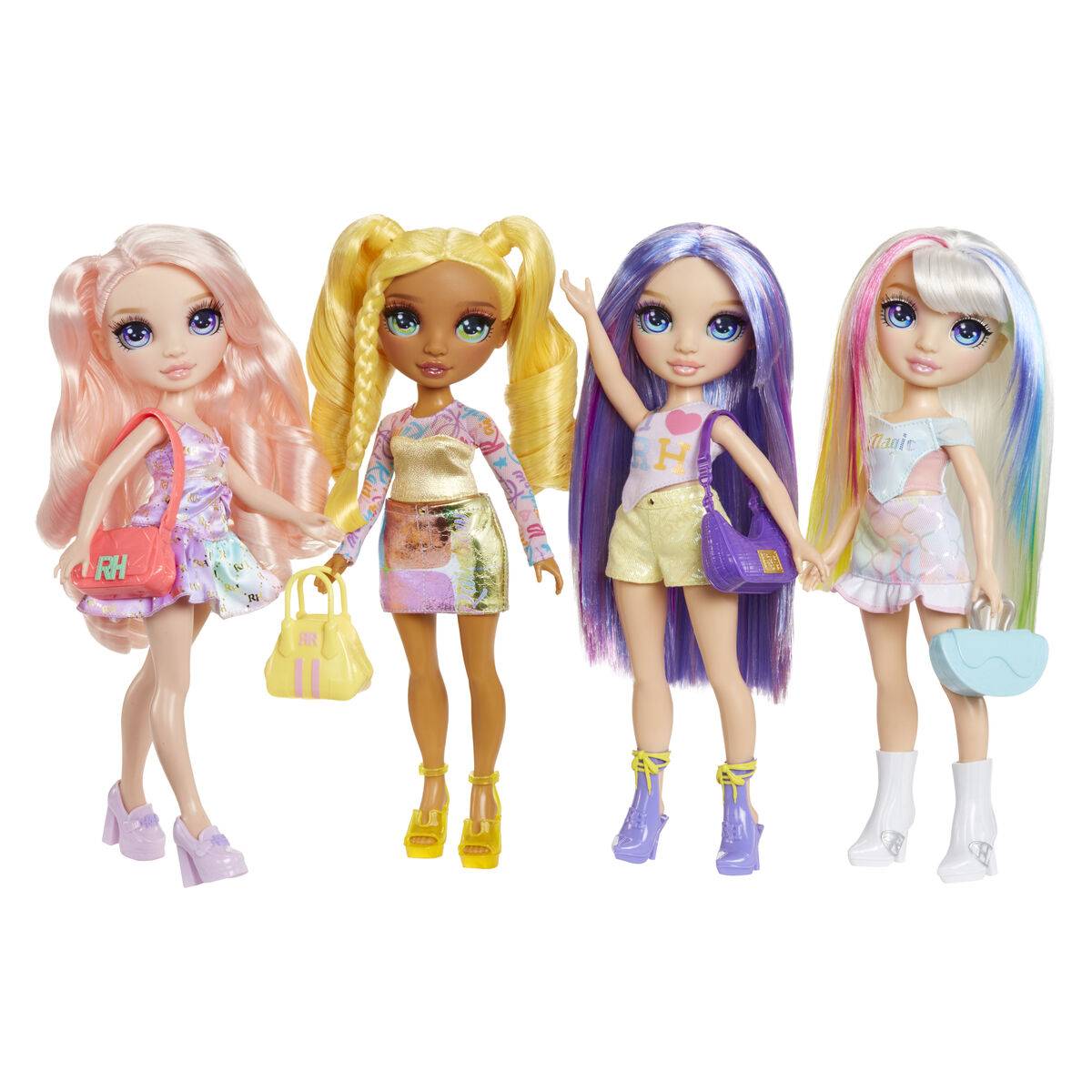 Muñeca Rainbow High Violet 22 cm