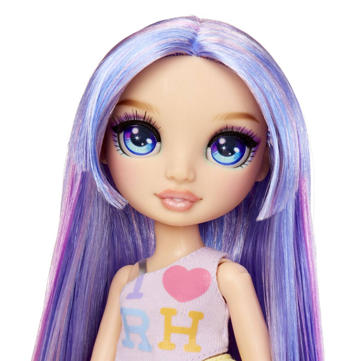 Muñeca Rainbow High Violet 22 cm