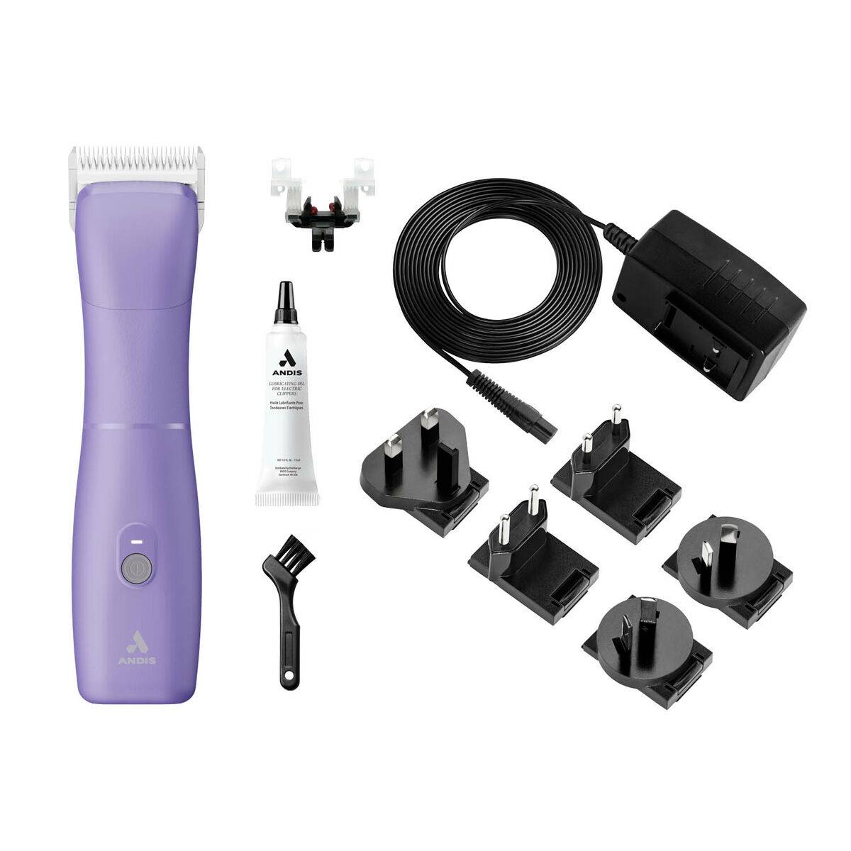 Cortapelos para mascotas Andis EMERGE Clipper Morado
