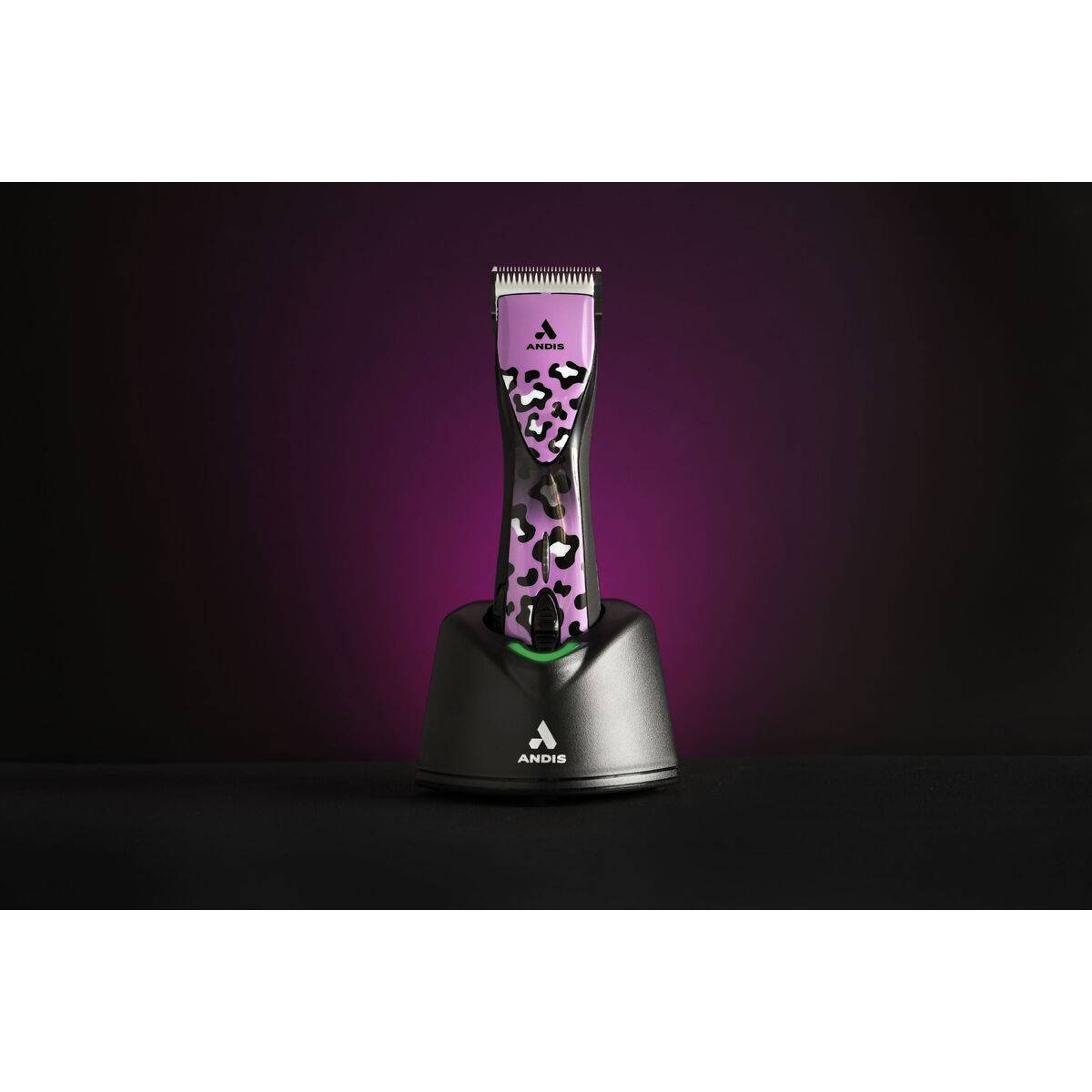 Cortapelos para mascotas Andis Pulse ZR II Wild Negro Morado