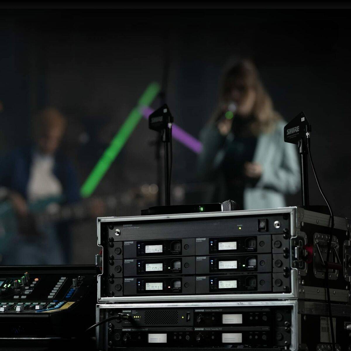 Micrófono Shure GLXD14R+E-Z4