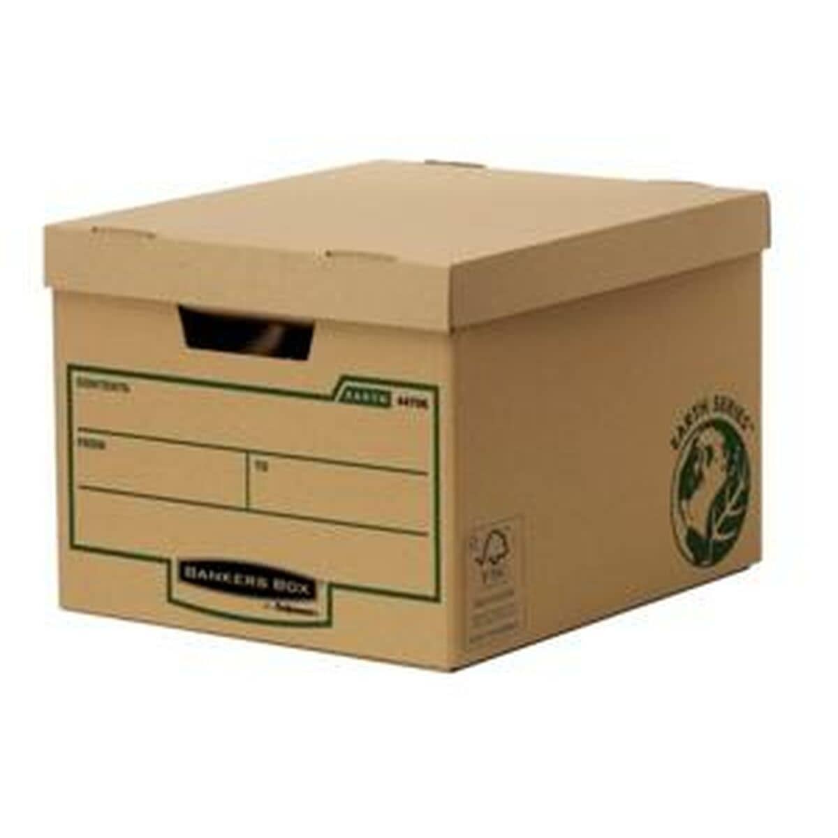 Caja de Archivo Fellowes 10 Unidades (27 x 33,5 x 39,1 cm)