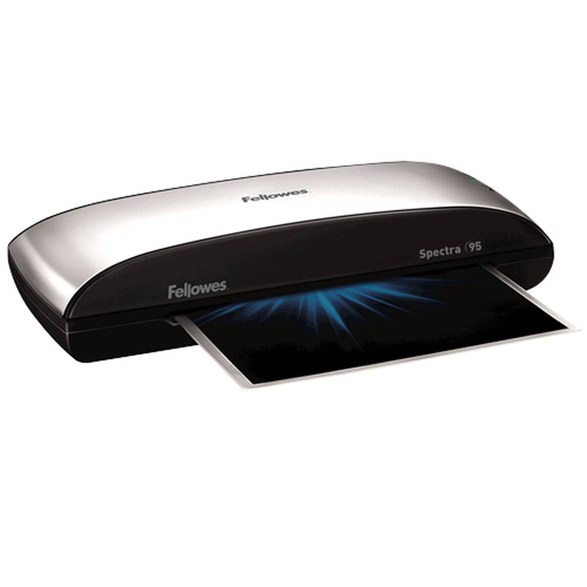 Plastificadora Fellowes SPECTRA A4/95 Negro Gris Fundas