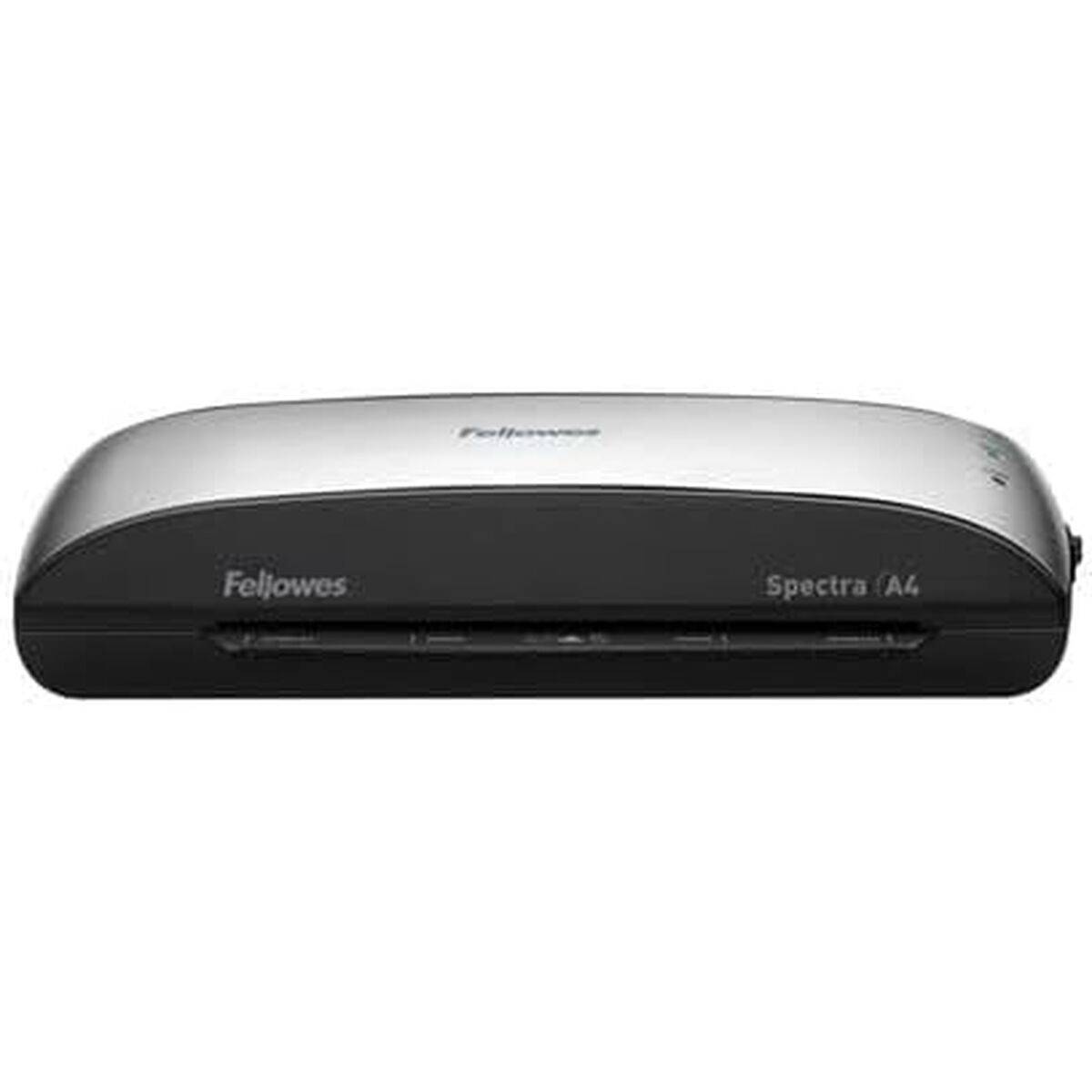 Plastificadora Fellowes SPECTRA A4/95 Negro Gris Fundas
