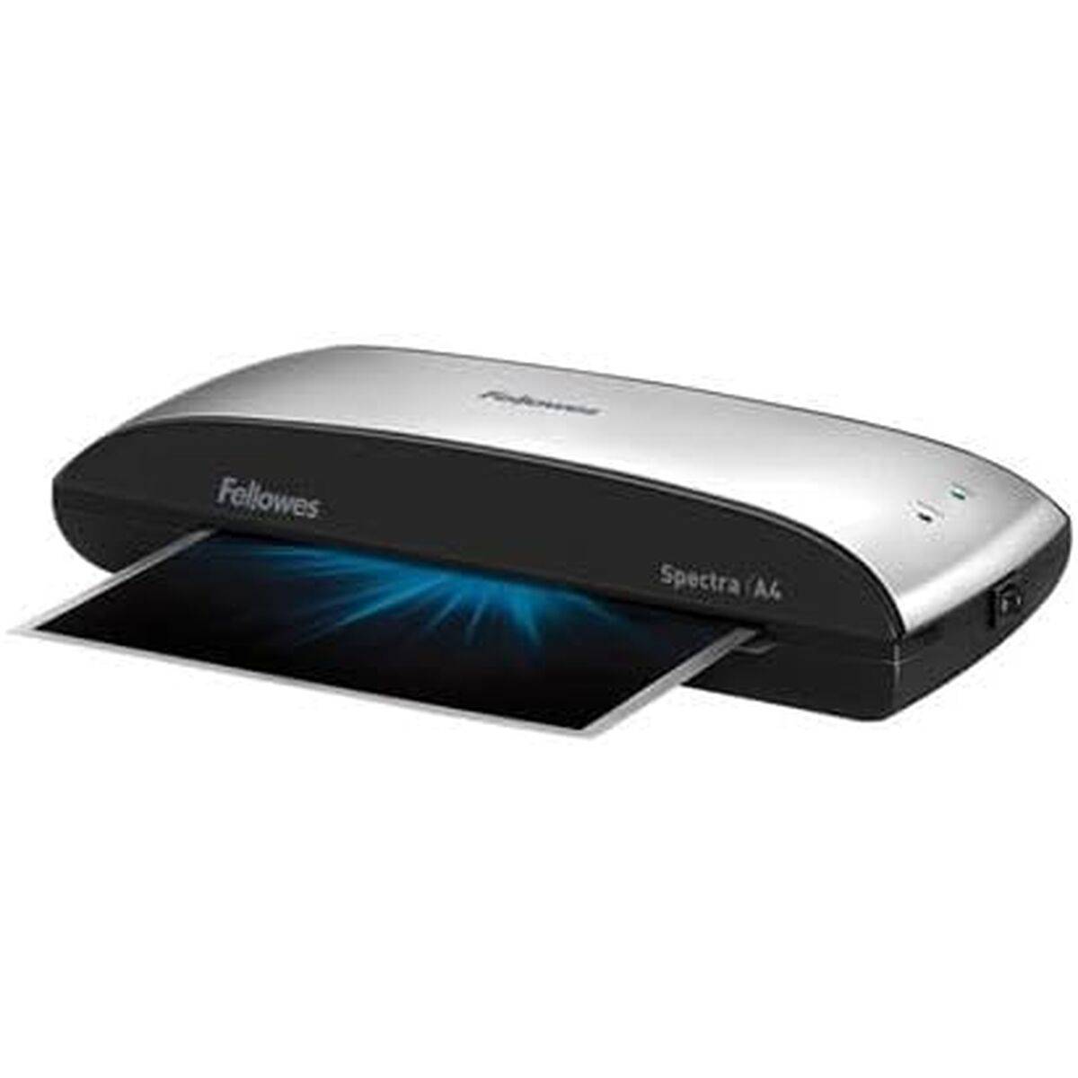 Plastificadora Fellowes SPECTRA A4/95 Negro Gris Fundas