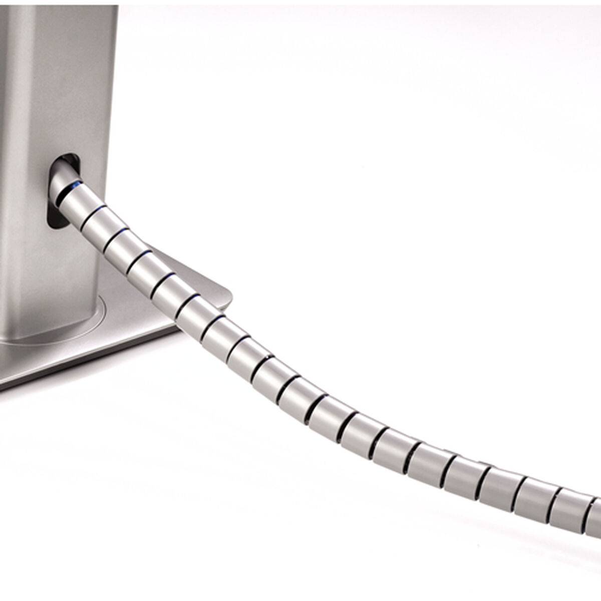 Organizador de Cables Fellowes CableZip Plateado 200 mm 2 mm