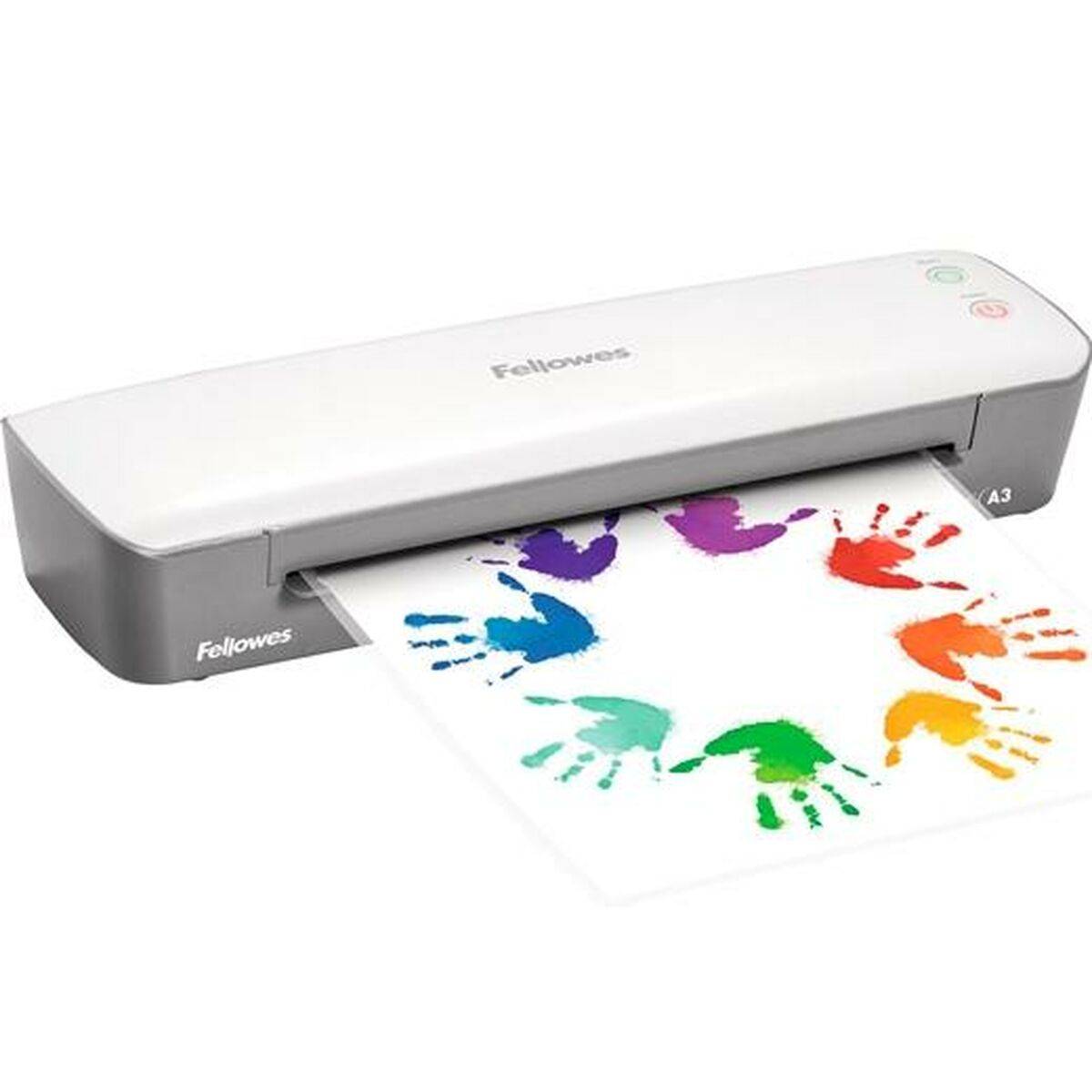 Plastificadora Fellowes ION Blanco Gris (4 Unidades)