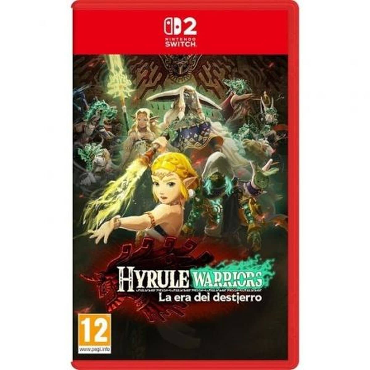 Videojuego para Switch 2 Nintendo HYRULE W ERA DST