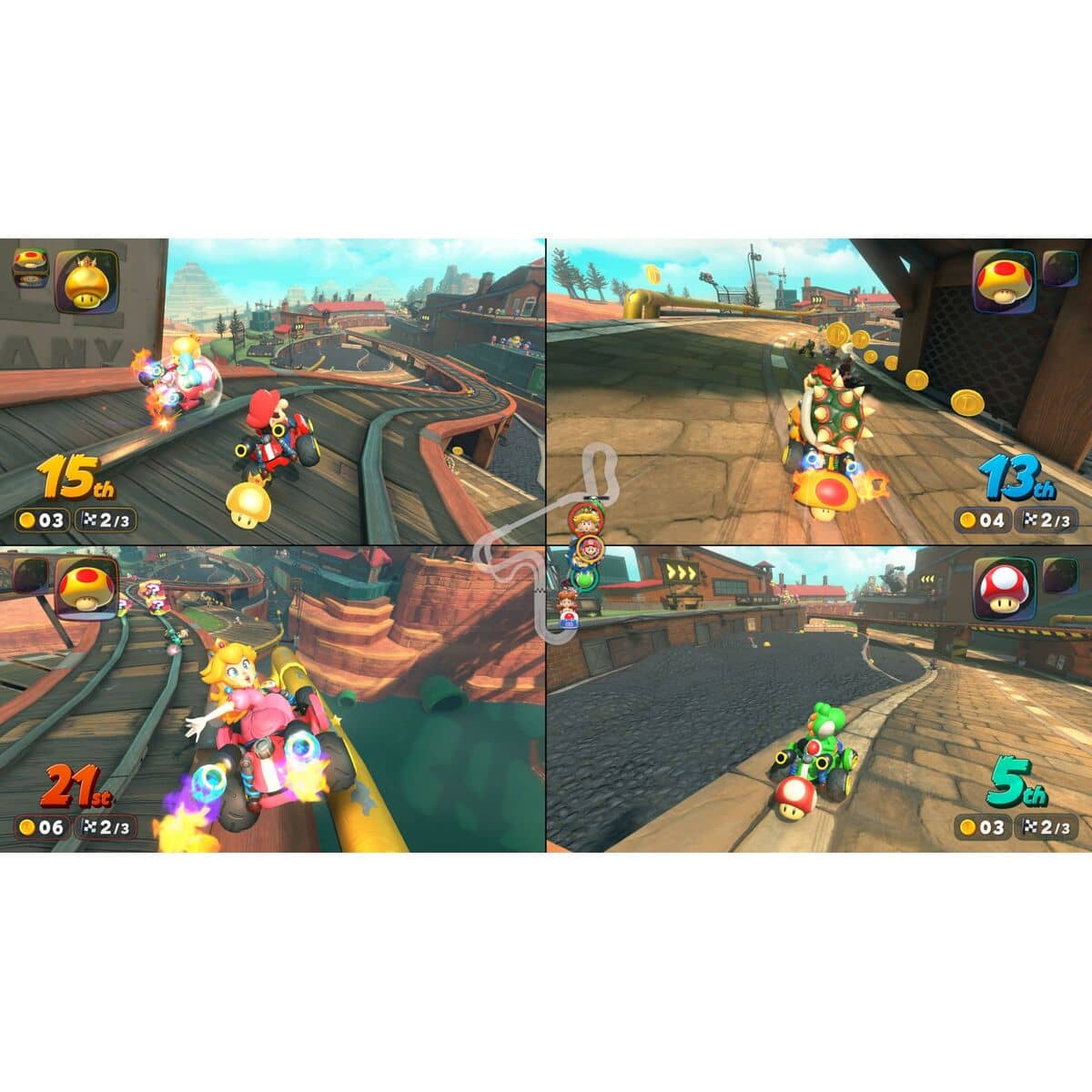 Nintendo Switch 2 Nintendo 10015920 Negro Mario Kart World