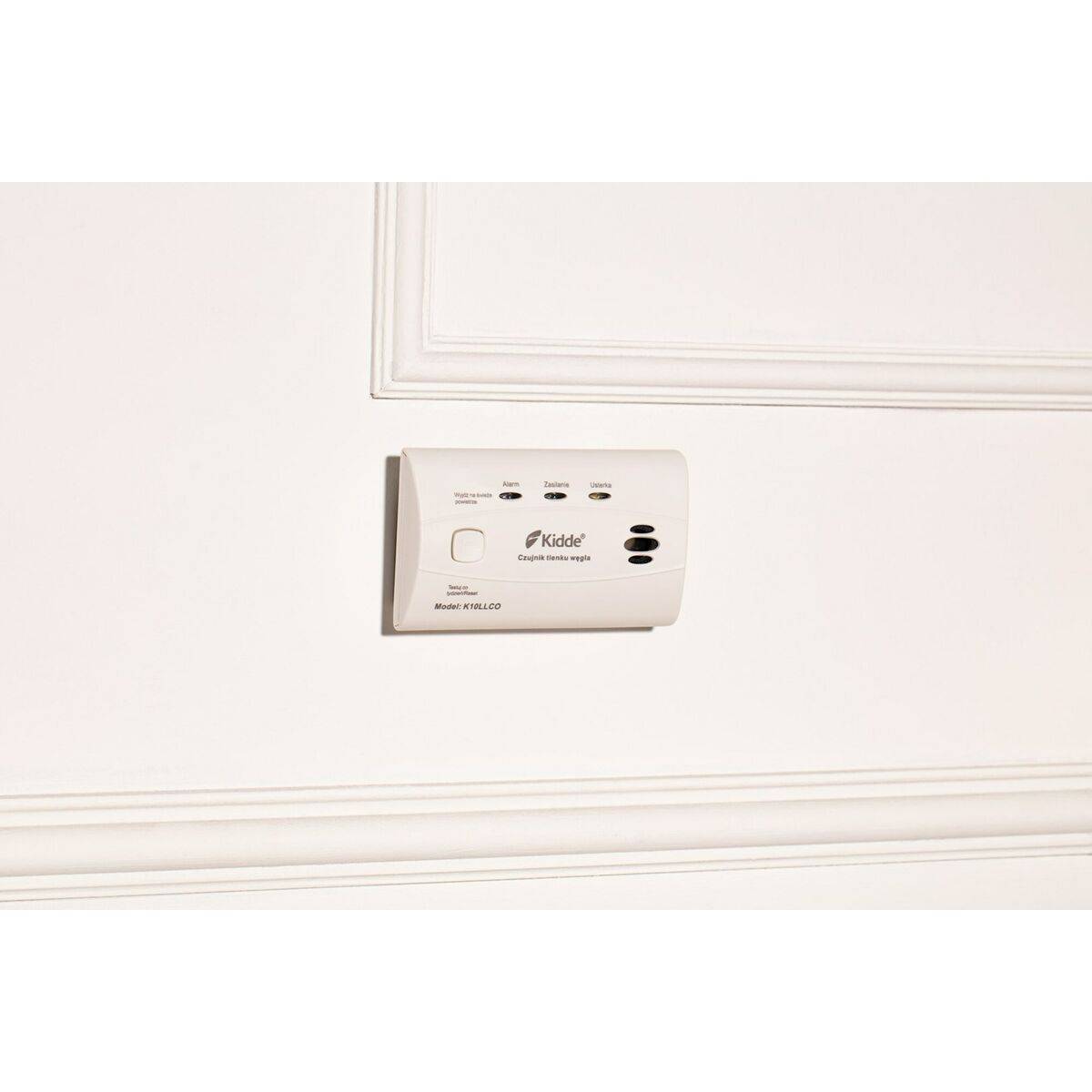 Detector combinado de humo y monóxido de carbono Kidde K10LLCO