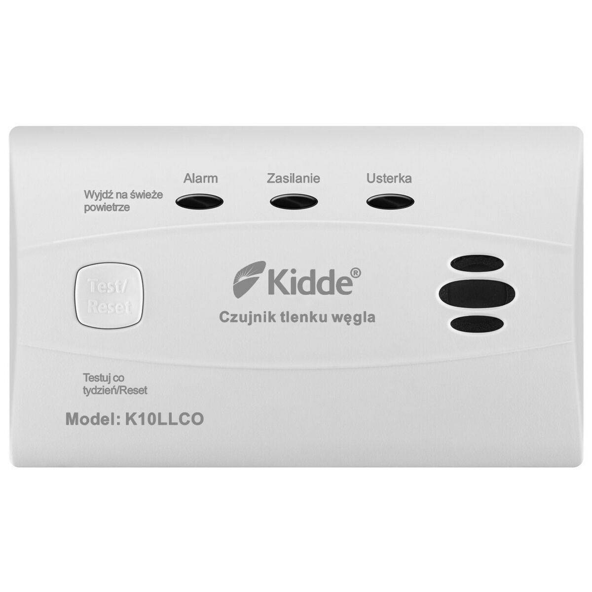 Detector combinado de humo y monóxido de carbono Kidde K10LLCO