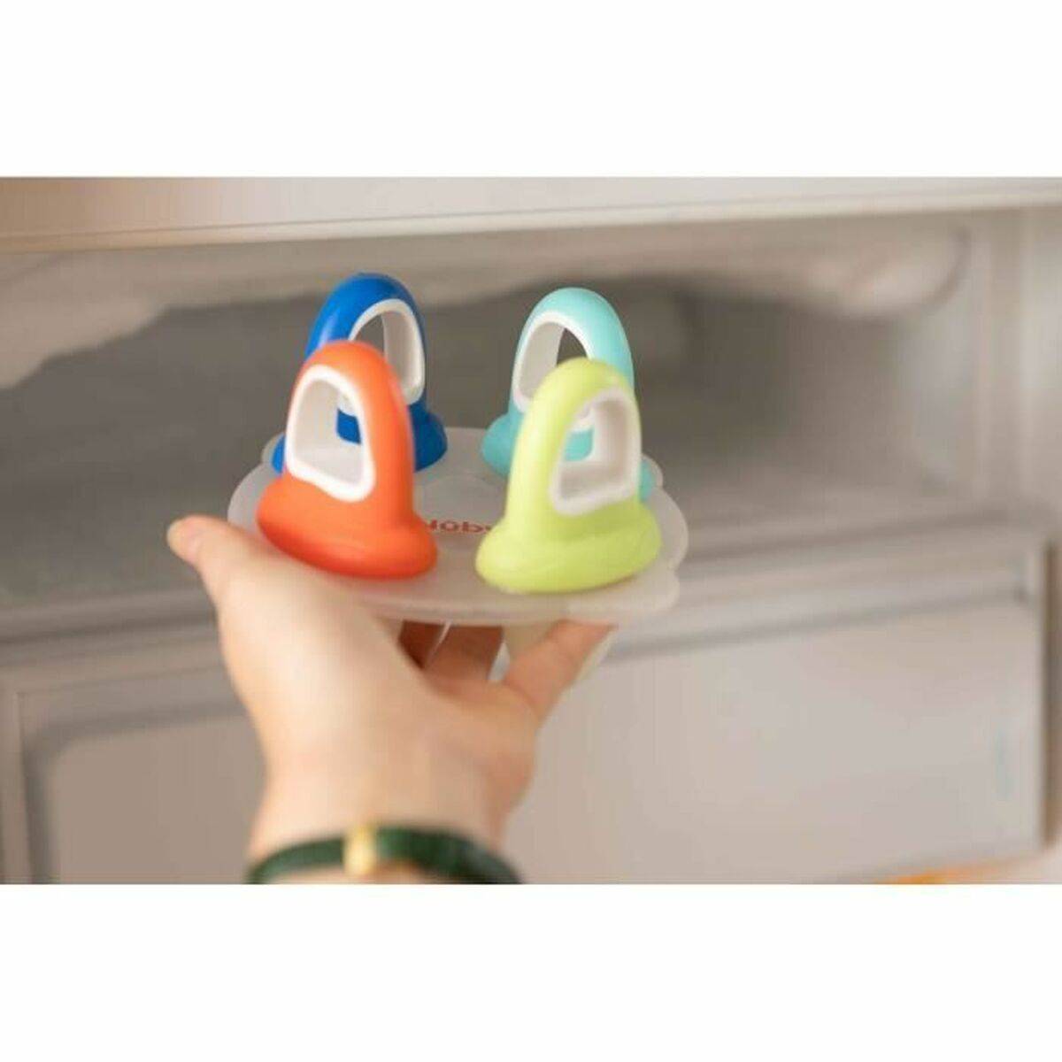 Moldes para Helados Nûby 15 x 8 x 15 cm Polipropileno Plástico
