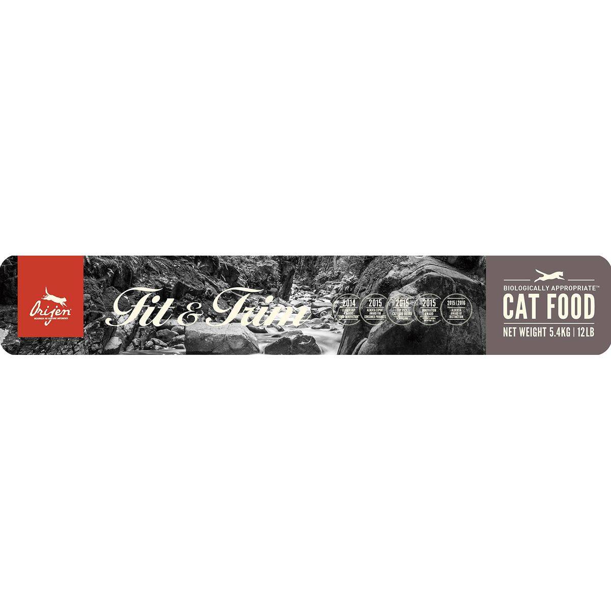 Comida para gato Orijen Pollo Pavo 5,4 kg
