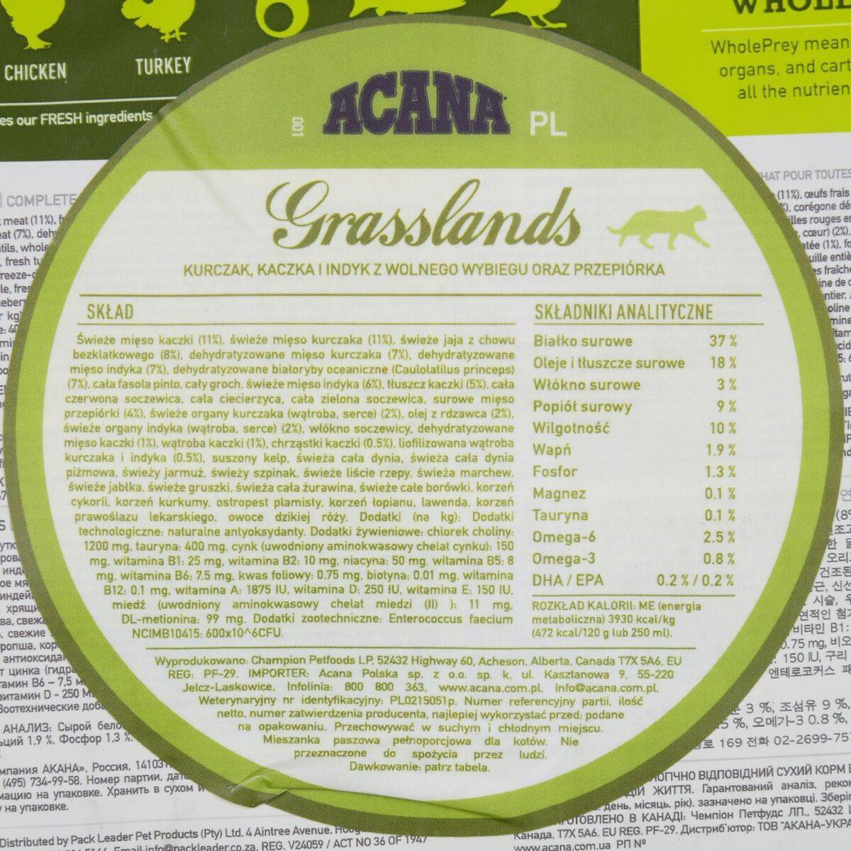 Comida para gato Acana Pollo Pescado 340 g