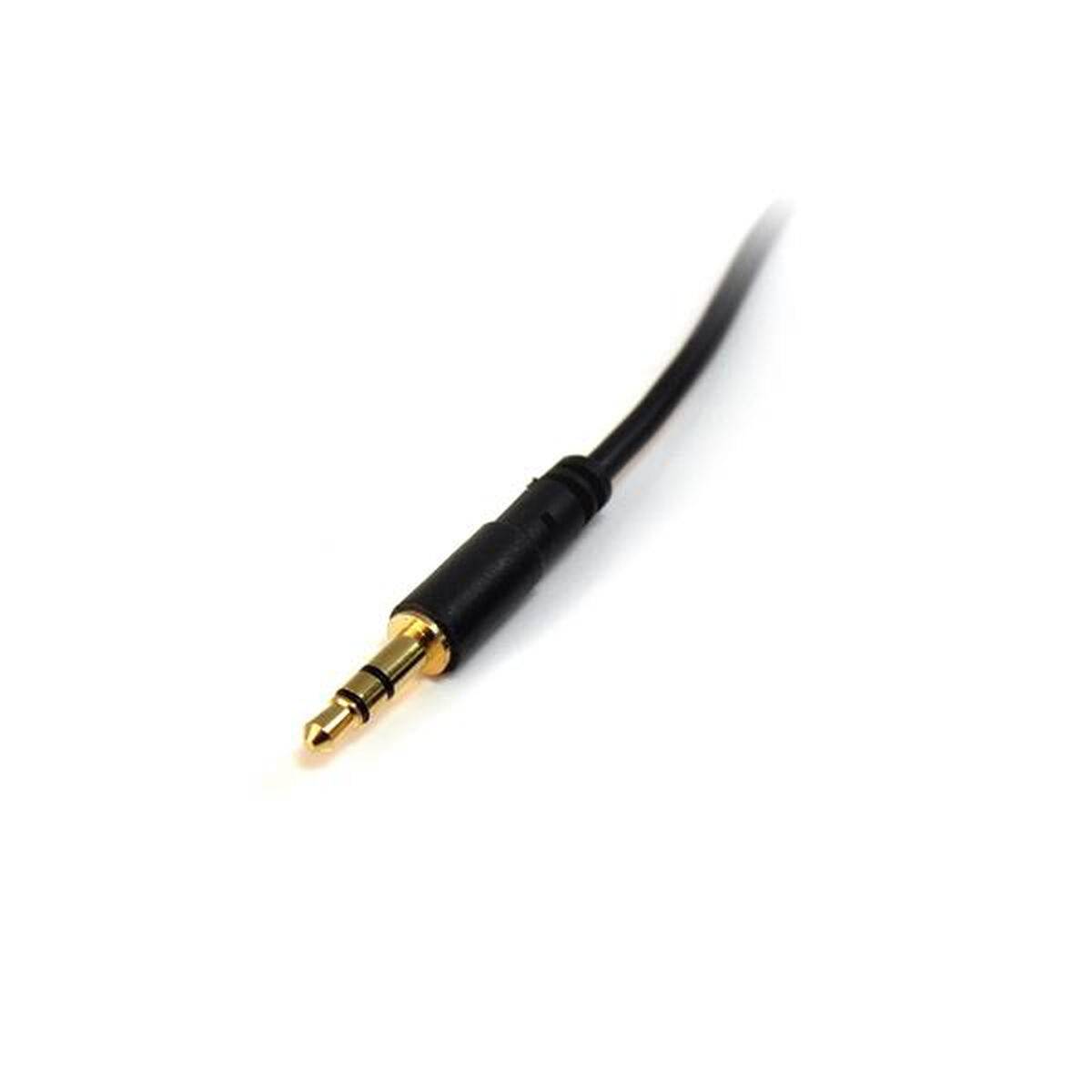 Cable VGA Startech MU6MMS Negro 1,8 m