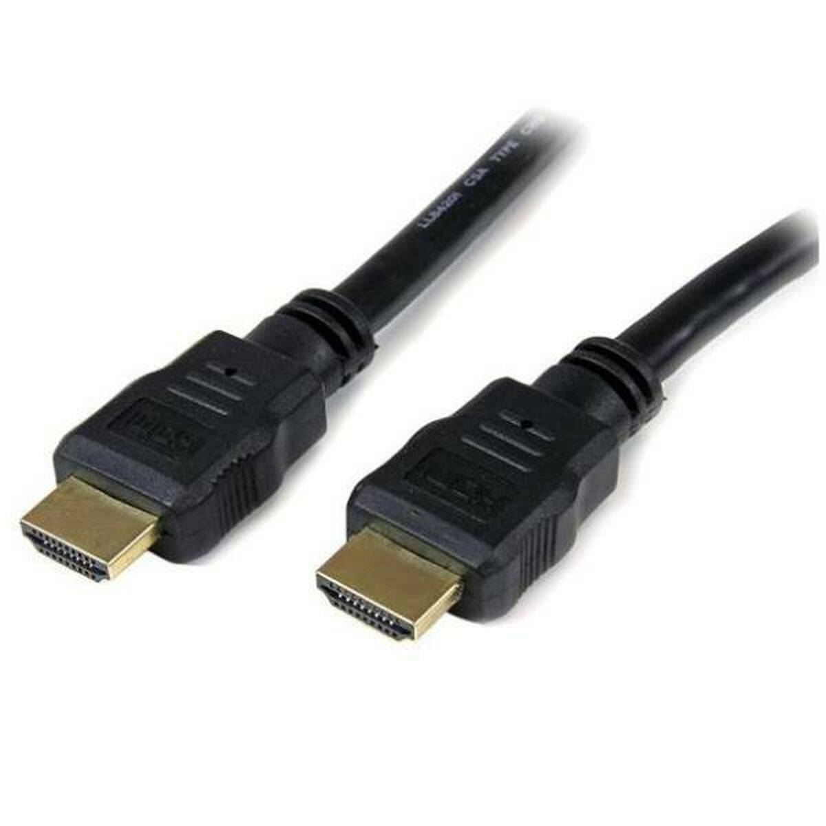Cable HDMI Startech HDMM6 1,8 m Negro