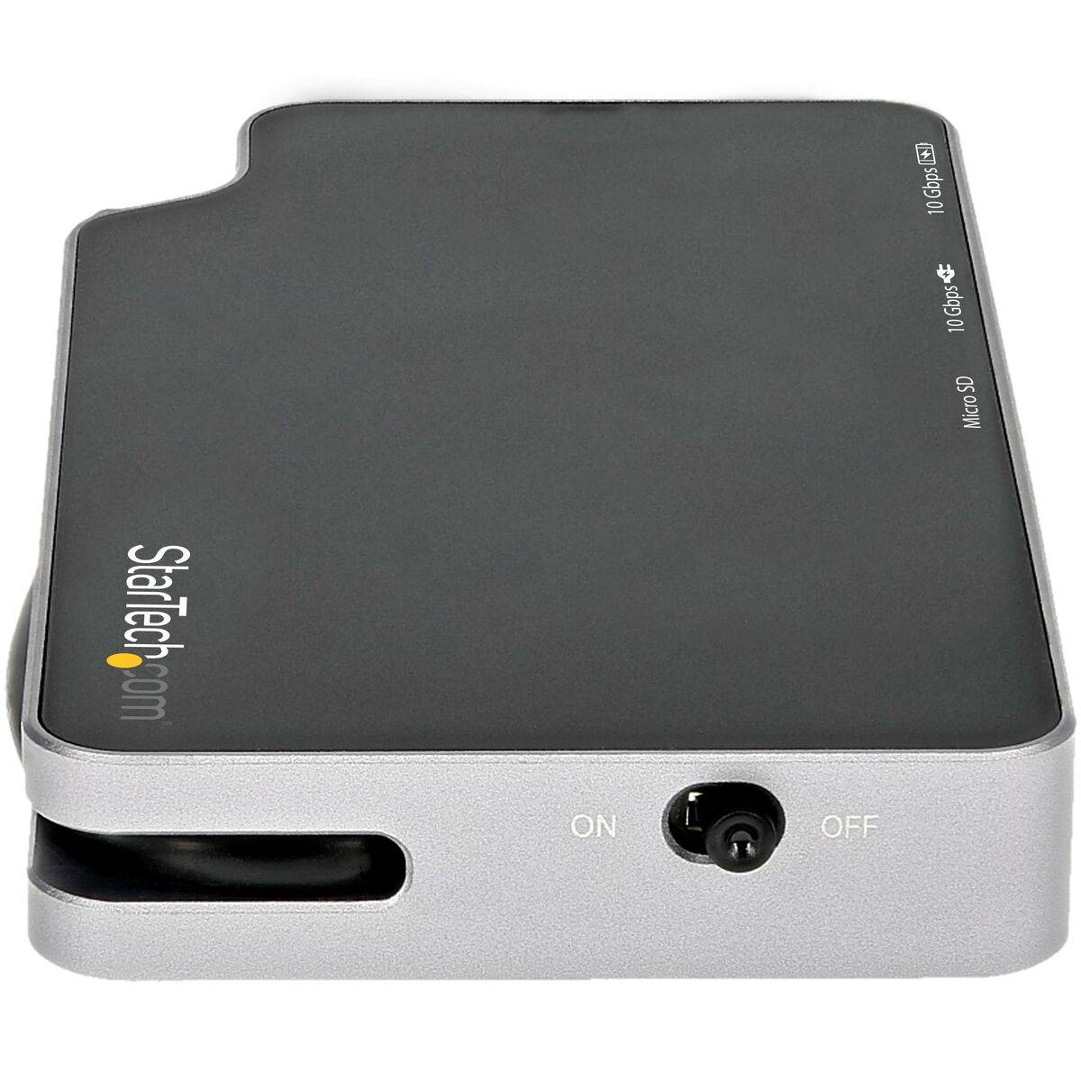 Hub USB Startech CDP2HVGUASPD 100 W 15 W