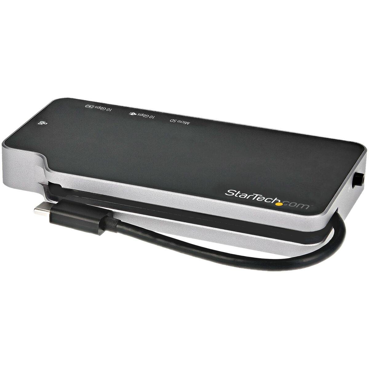 Hub USB Startech CDP2HVGUASPD 100 W 15 W