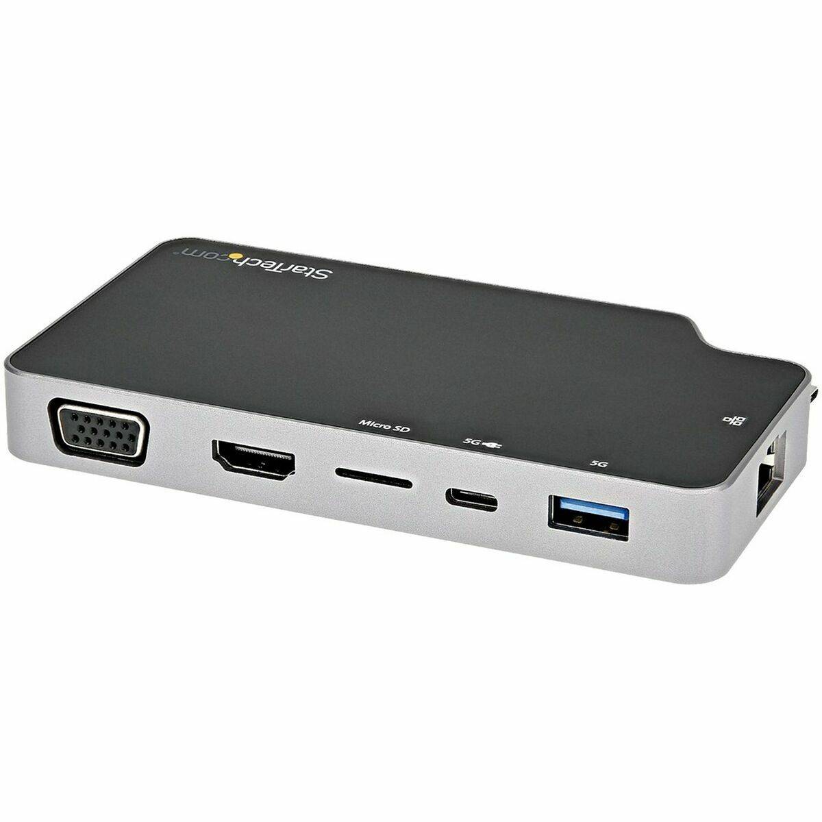 Hub USB Startech CDP2HVGUASPD 100 W 15 W