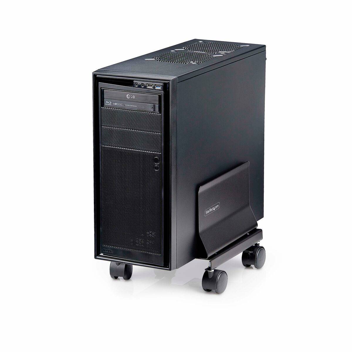 Soporte de Techo para Proyector Startech CPUMOBILESTND