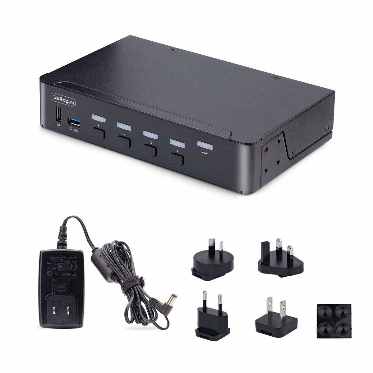 Switch KVM Startech D86A2-4-PORT-8K-KVM