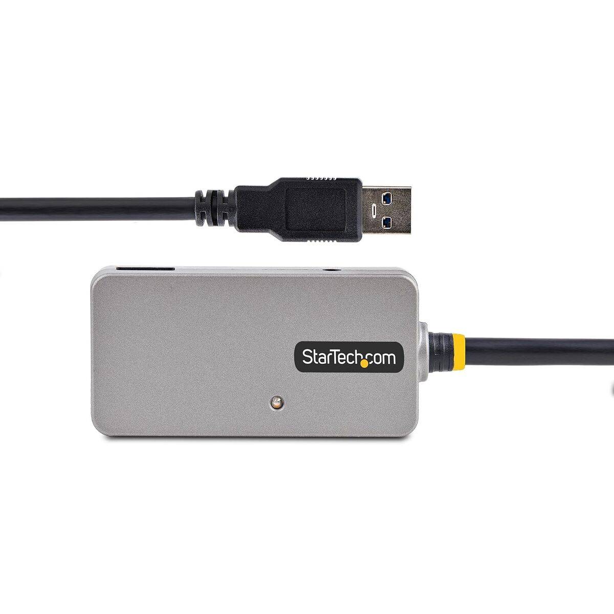 Hub USB Startech U01043-USB-EXTENDER Negro Plateado