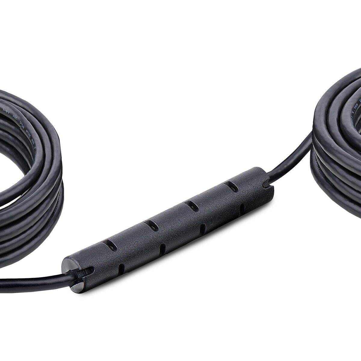 Hub USB Startech U01043-USB-EXTENDER Negro Plateado