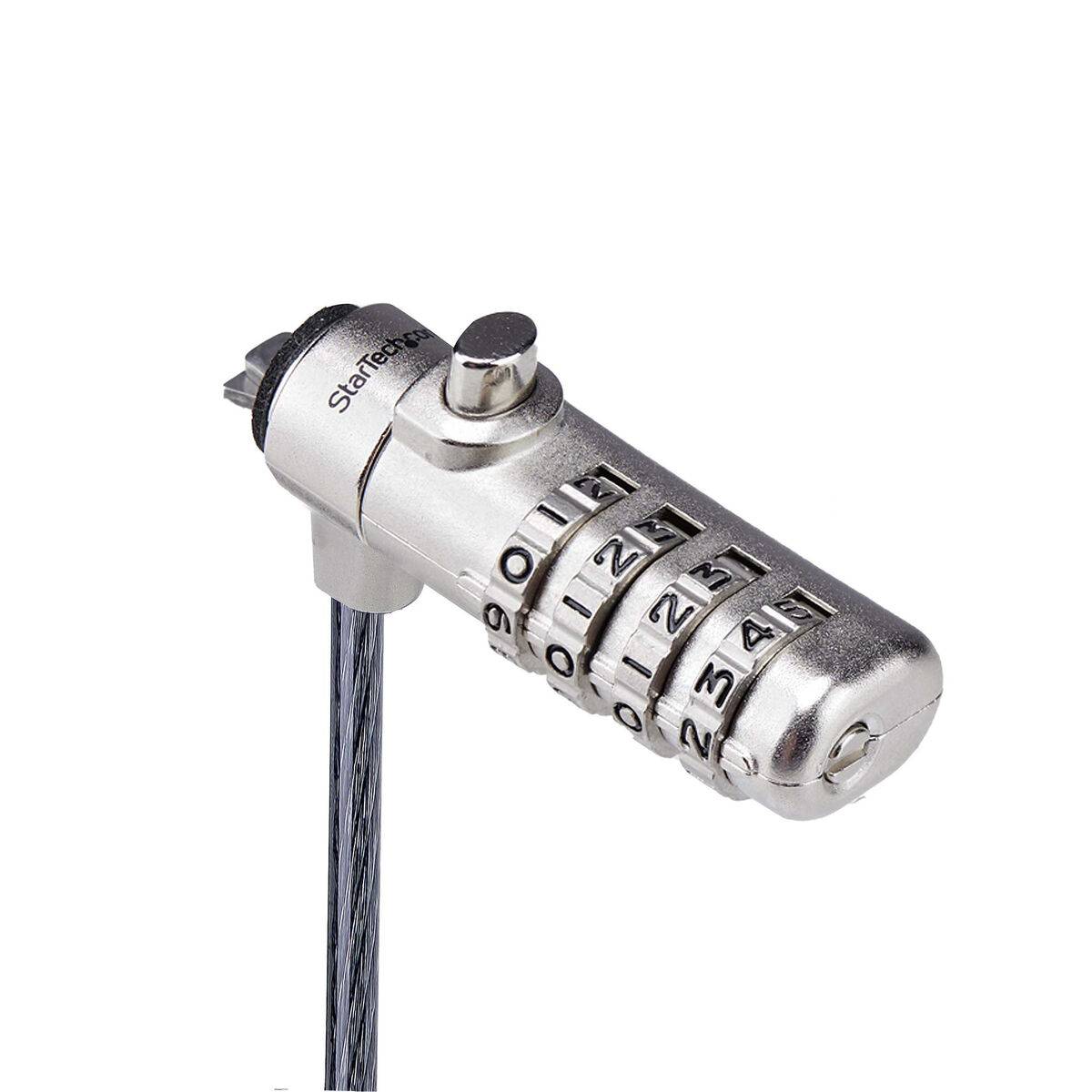 Cable de Seguridad Startech SNANOC4D-LAPTOP-LOCK 2 m