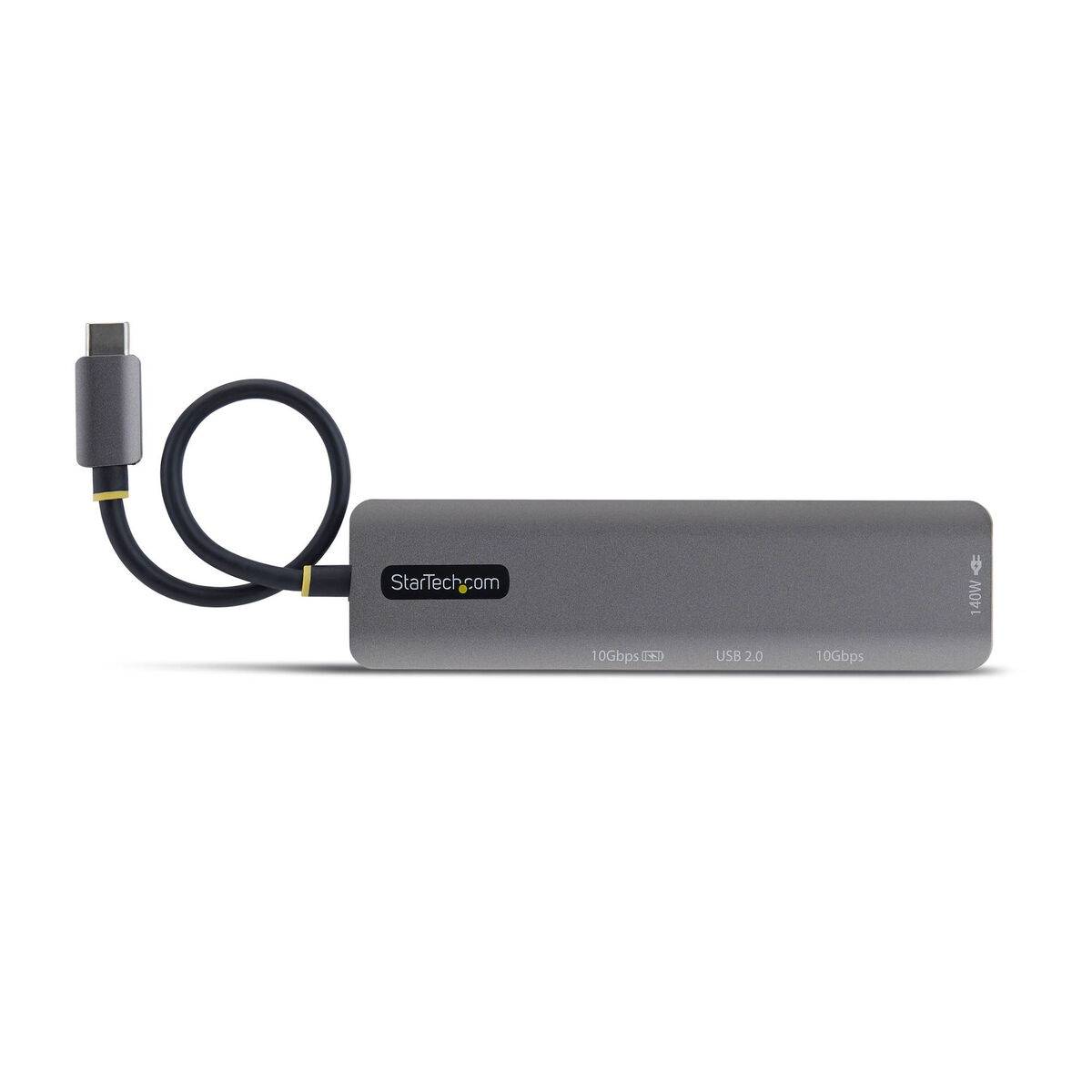 Hub USB Startech 164B-USBC-MULTIPORT Gris