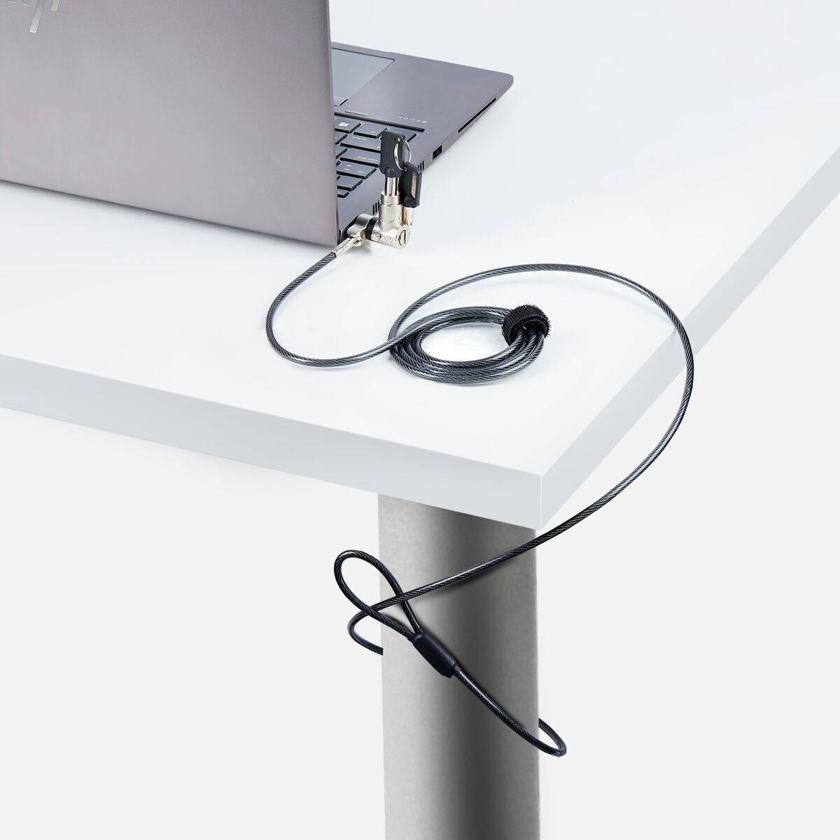 Soporte para Portátil Startech UNIVKMKO-LAPTOP-LOCK