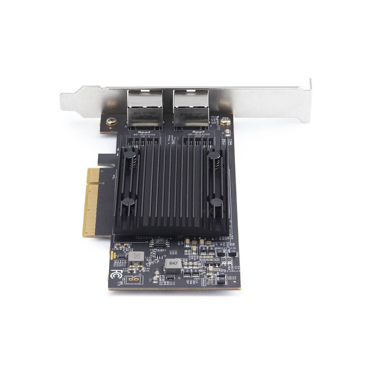 Cable USB Startech PR210B-NETWORK-CARD Negro