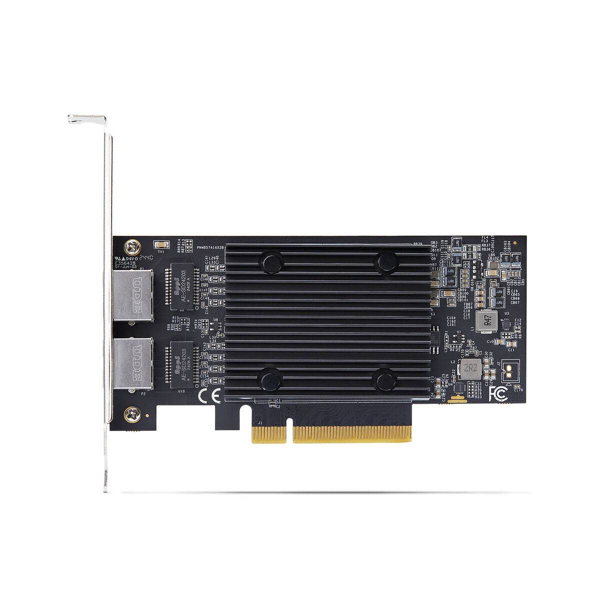 Cable USB Startech PR210B-NETWORK-CARD Negro