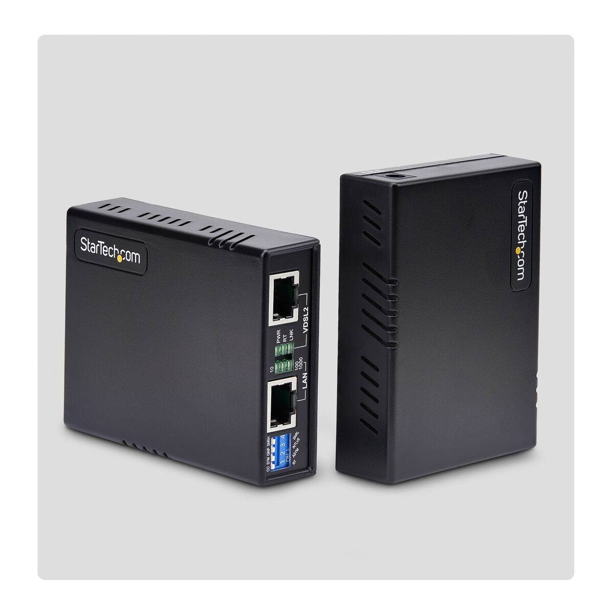 Módulo Fibra SFP MultiModo Startech VDSL-LAN-EXTENDER-EU