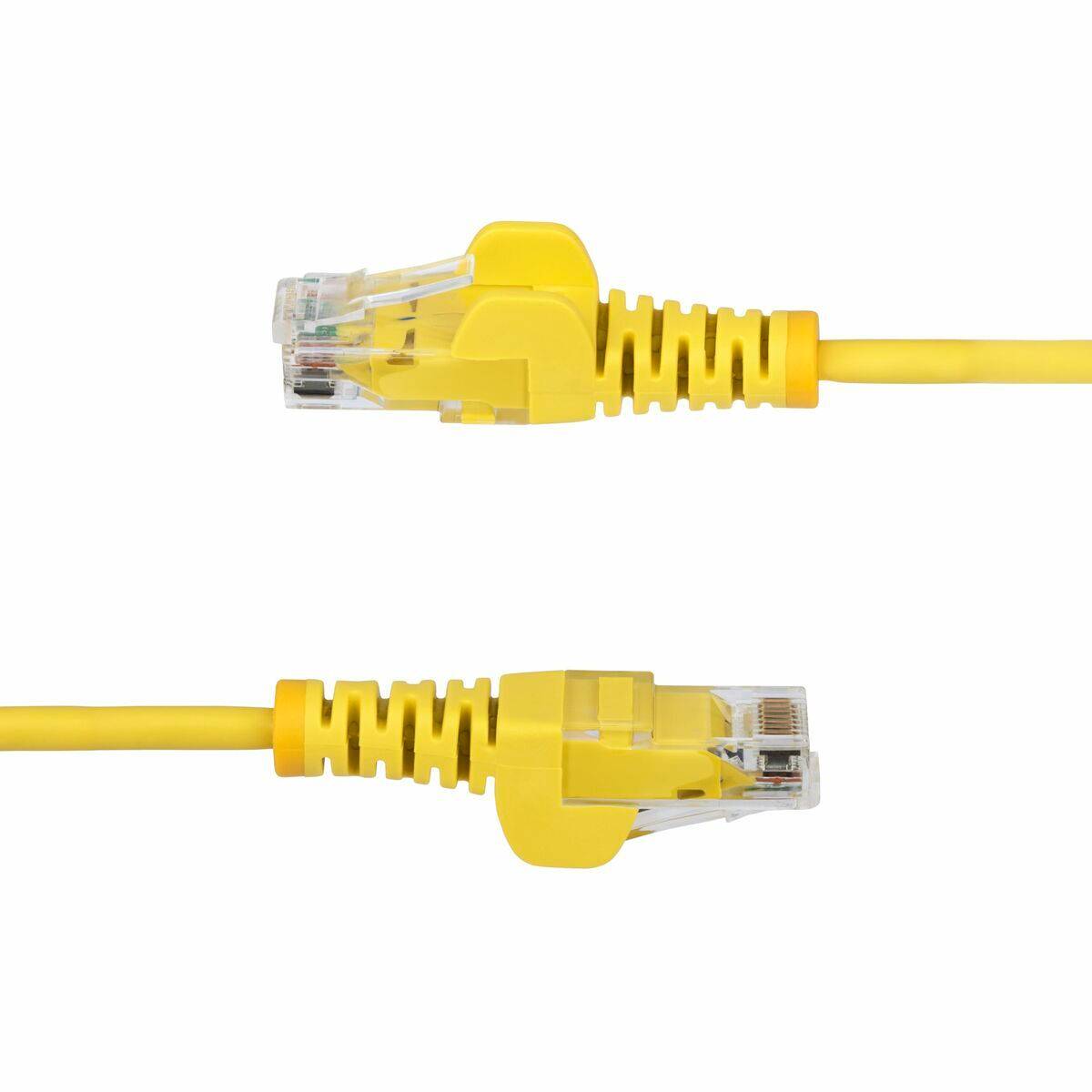 Conector RJ45 Categoría 6 FTP Startech N6PAT150CMYLS Amarillo 1,5 m