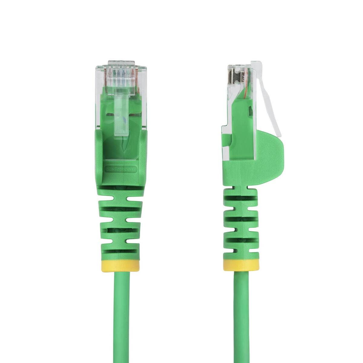 Cable de Red Rígido FTP Categoría 6 Startech N6PAT150CMGNS Verde 1,5 m