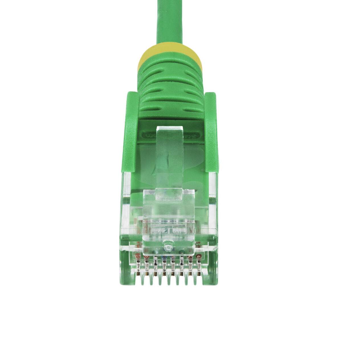 Cable de Red Rígido FTP Categoría 6 Startech N6PAT150CMGNS Verde 1,5 m