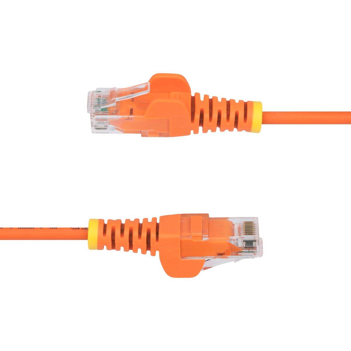 Conector RJ45 Categoría 6 FTP Startech N6PAT150CMORS Naranja 1,5 m