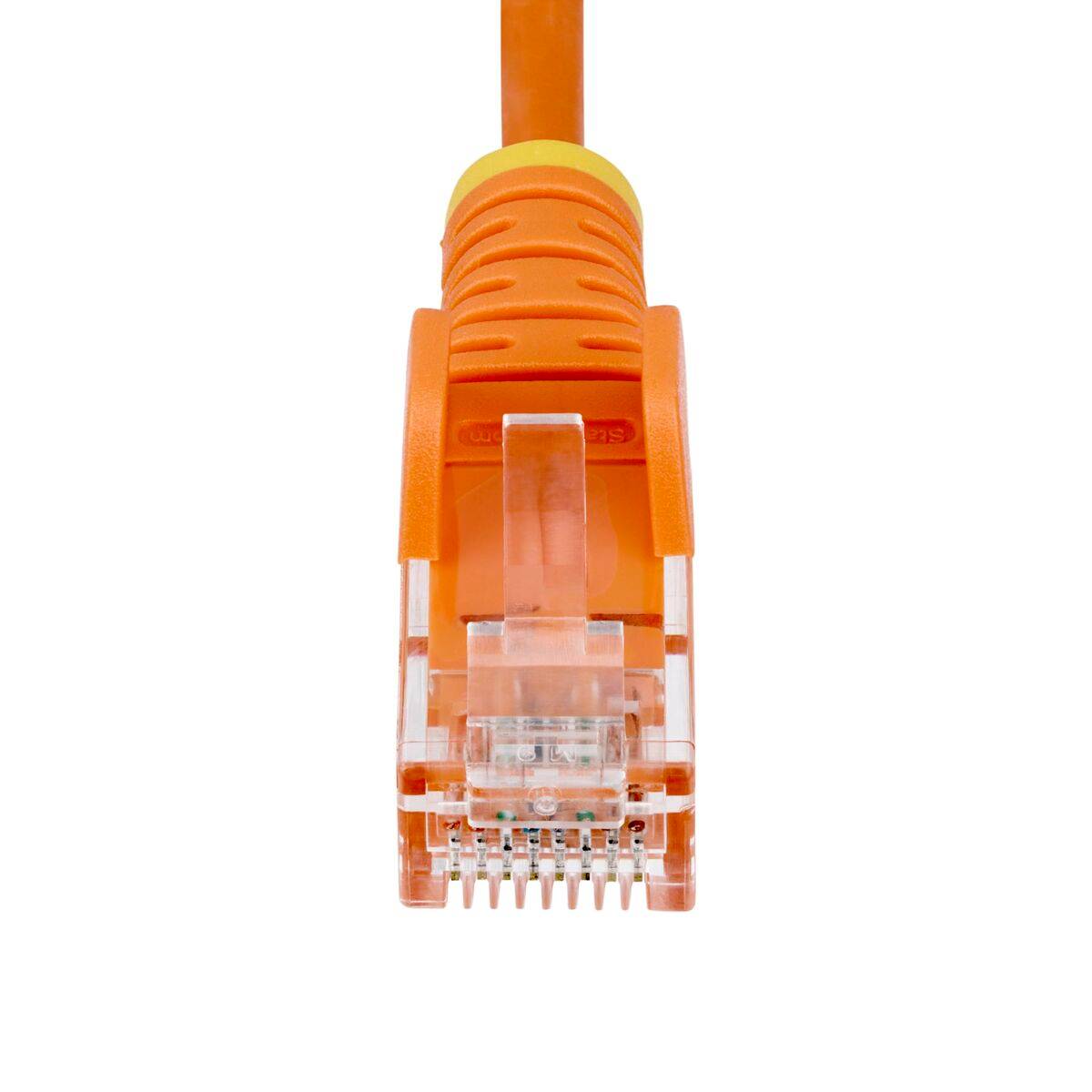 Conector RJ45 Categoría 6 FTP Startech N6PAT150CMORS Naranja 1,5 m