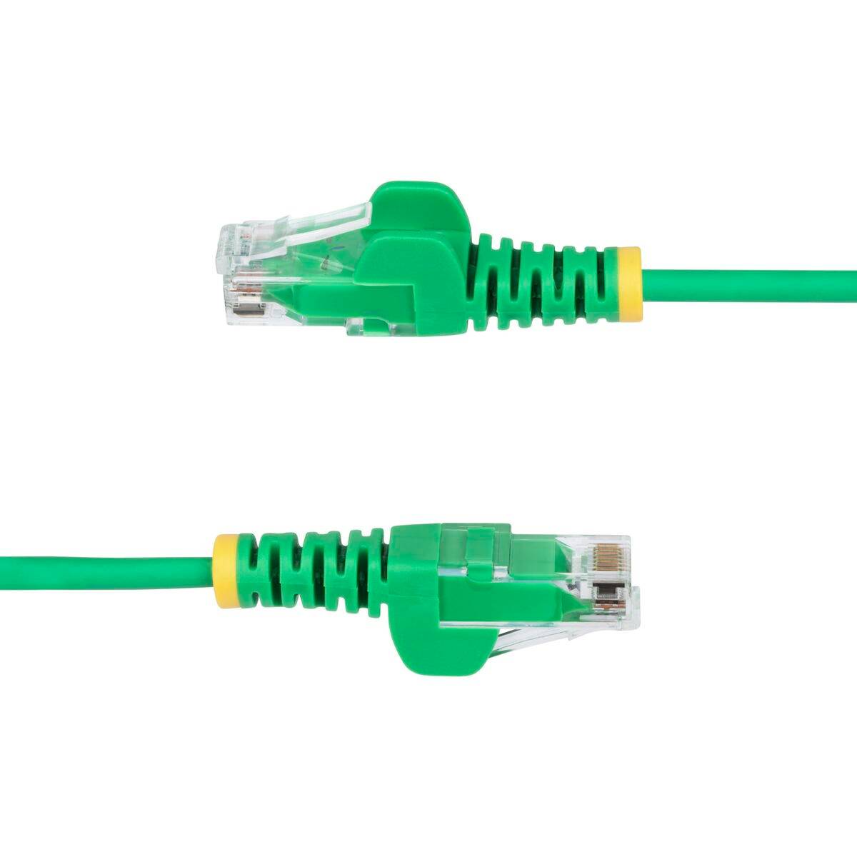 Conector RJ45 Categoría 6 FTP Startech N6PAT100CMGNS Verde 1 m