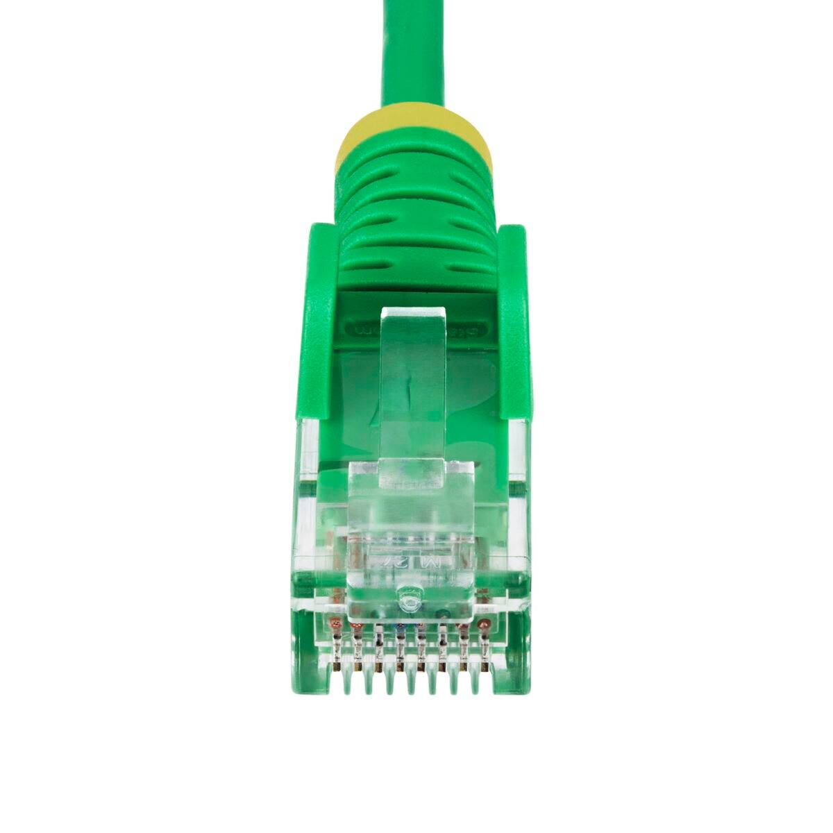 Conector RJ45 Categoría 6 FTP Startech N6PAT100CMGNS Verde 1 m