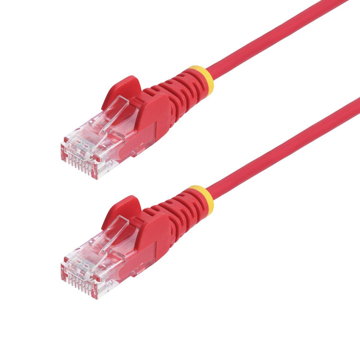 Cable USB Startech N6PAT100CMRDS Rojo 1 m