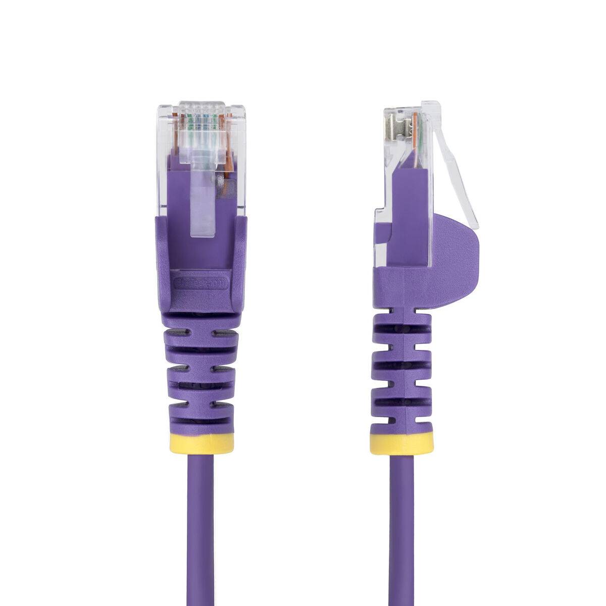 Cable USB Startech N6PAT100CMPLS Morado 1 m