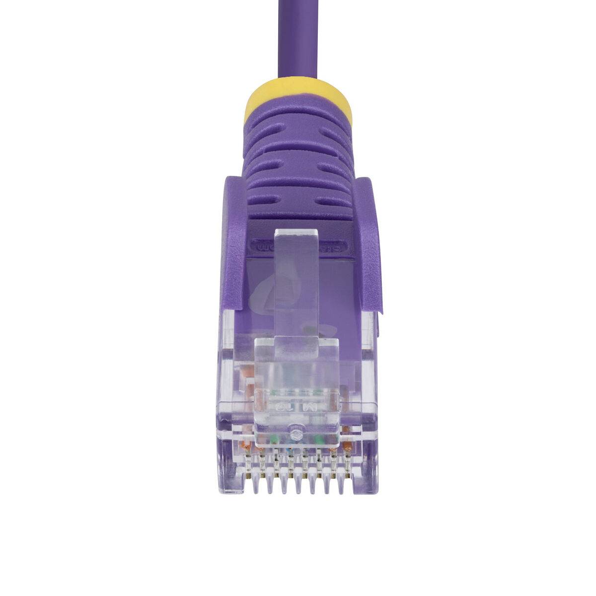 Cable USB Startech N6PAT100CMPLS Morado 1 m
