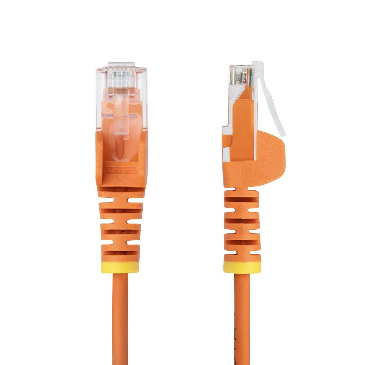 Cable RJ45 Categoría 6 FTP Rígido Startech N6PAT250CMORS Naranja 2,5 m